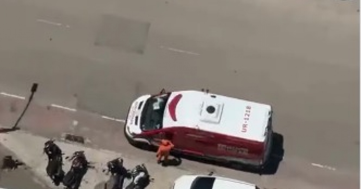Elevador despenca e deixa mulher ferida em condomínio de Salvador