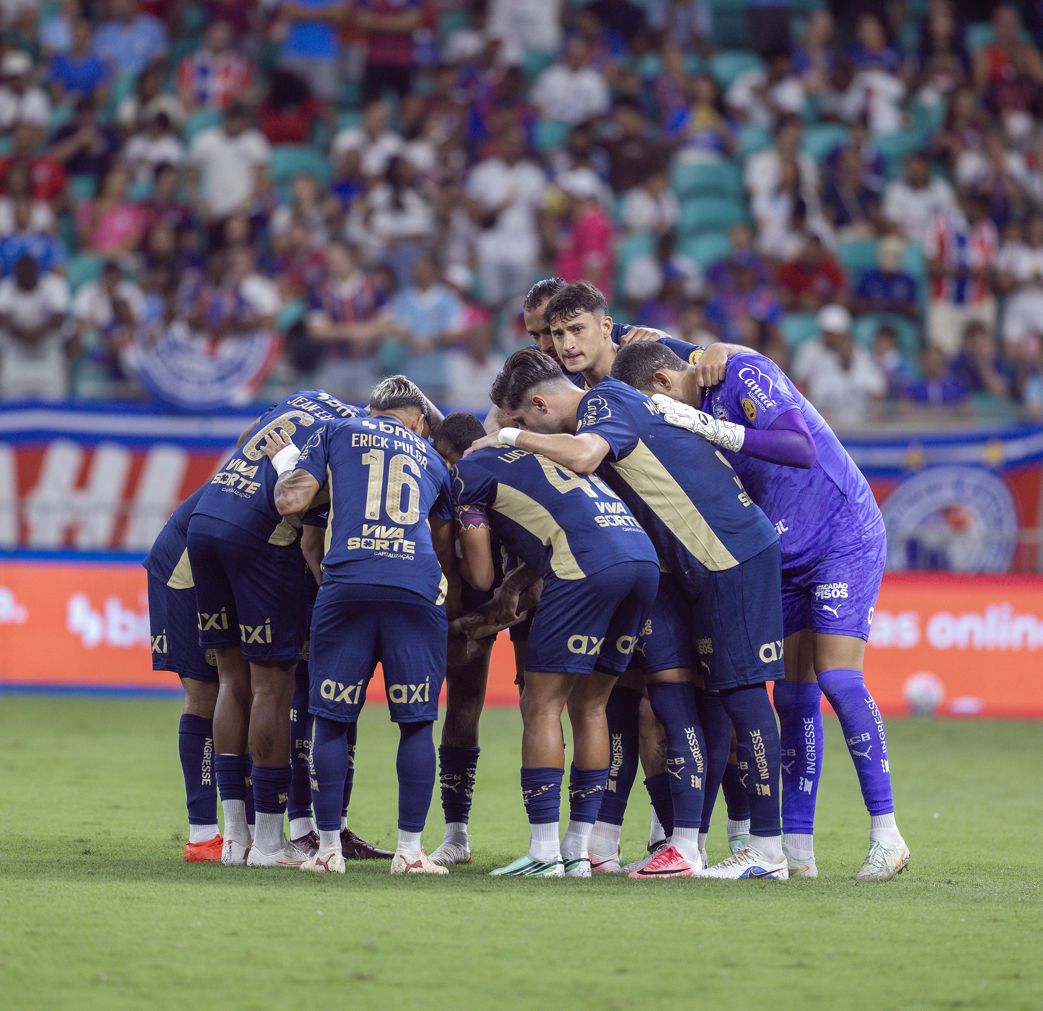 Nico Acevedo retorna ao Bahia para duelo contra o Flamengo