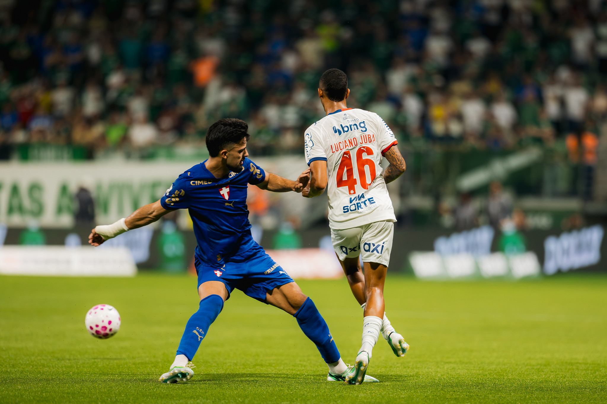 Bahia perde para o Palmeiras e volta a emendar duas derrotas na Série A