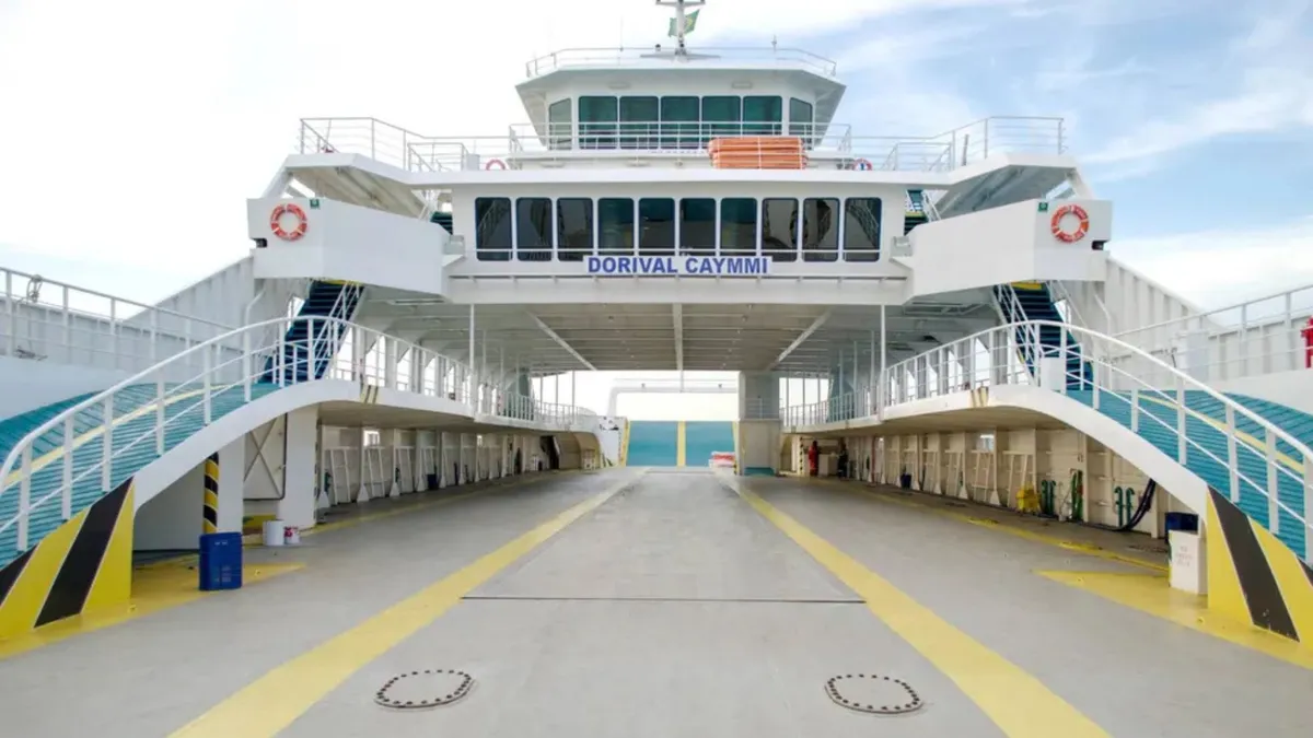 Ferry-Boat tem espera superior a quatro horas no Terminal de São Joaquim
