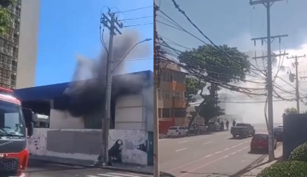 Explosão em subestação interrompe energia em bairros de Salvador