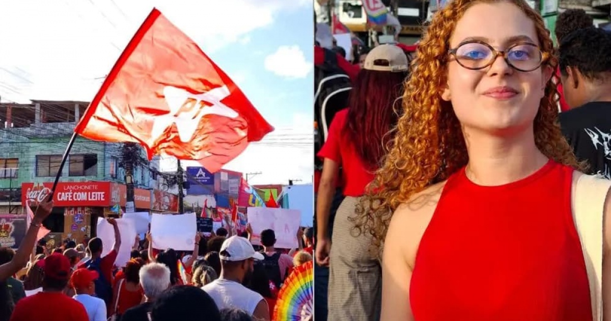 Ato em Alagoinhas reúne estudantes e movimentos sociais em defesa da educação pública