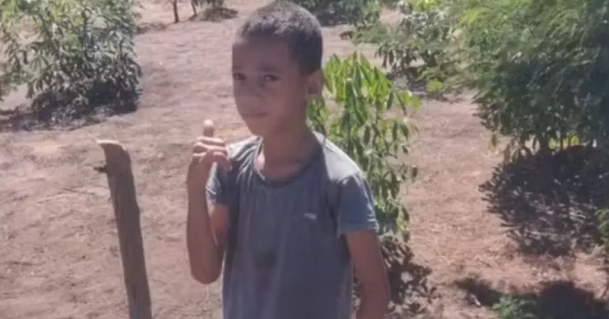 Criança de 8 anos morre após ser atingida por faca durante briga familiar em Paratinga