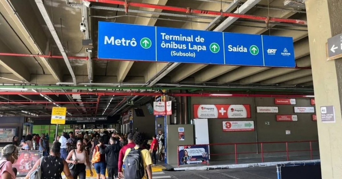 Onze linhas de ônibus retornam ao subsolo da Estação da Lapa neste sábado