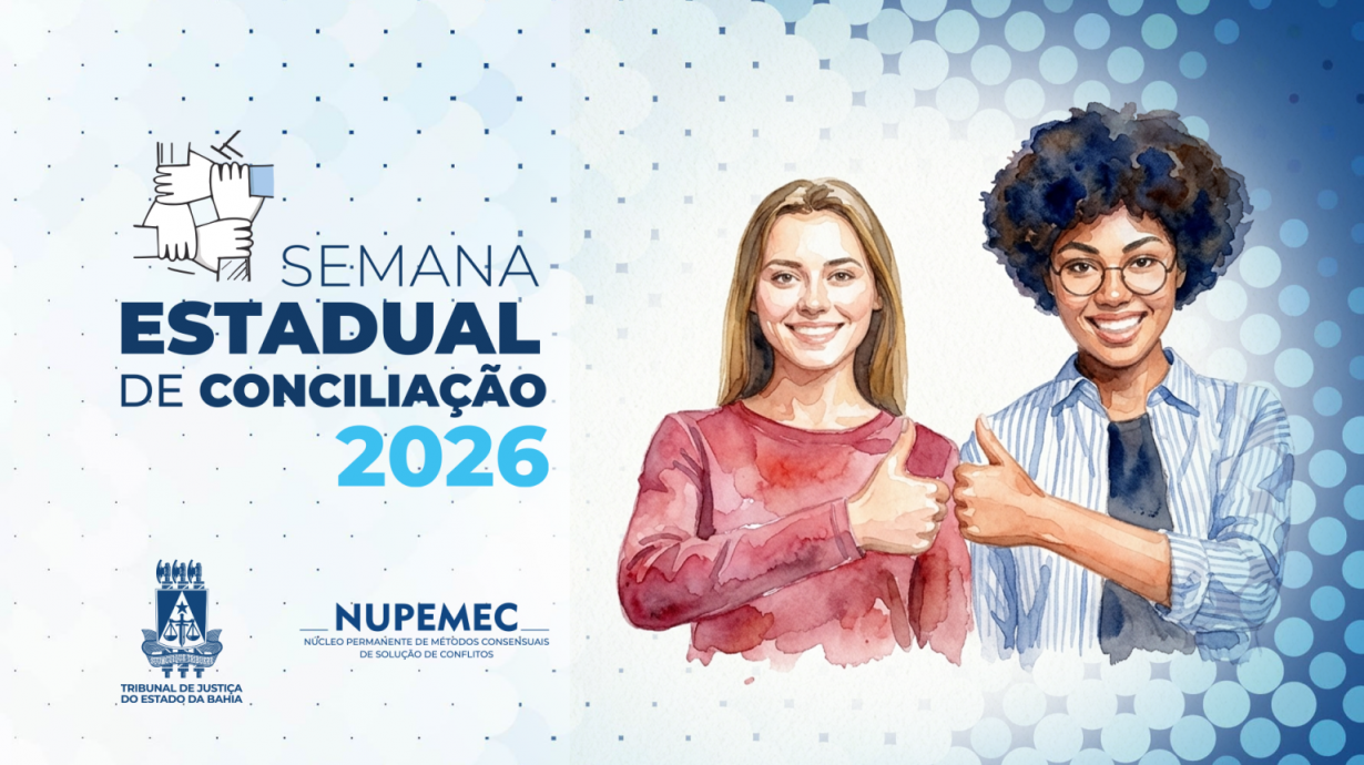 Semana de Conciliação do TJBA realiza 16.121 audiências e leva serviços a comunidades