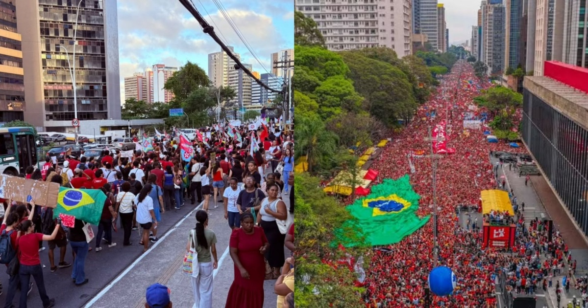 Atos pró-Lula são realizados em Salvador durante mobilização nacional