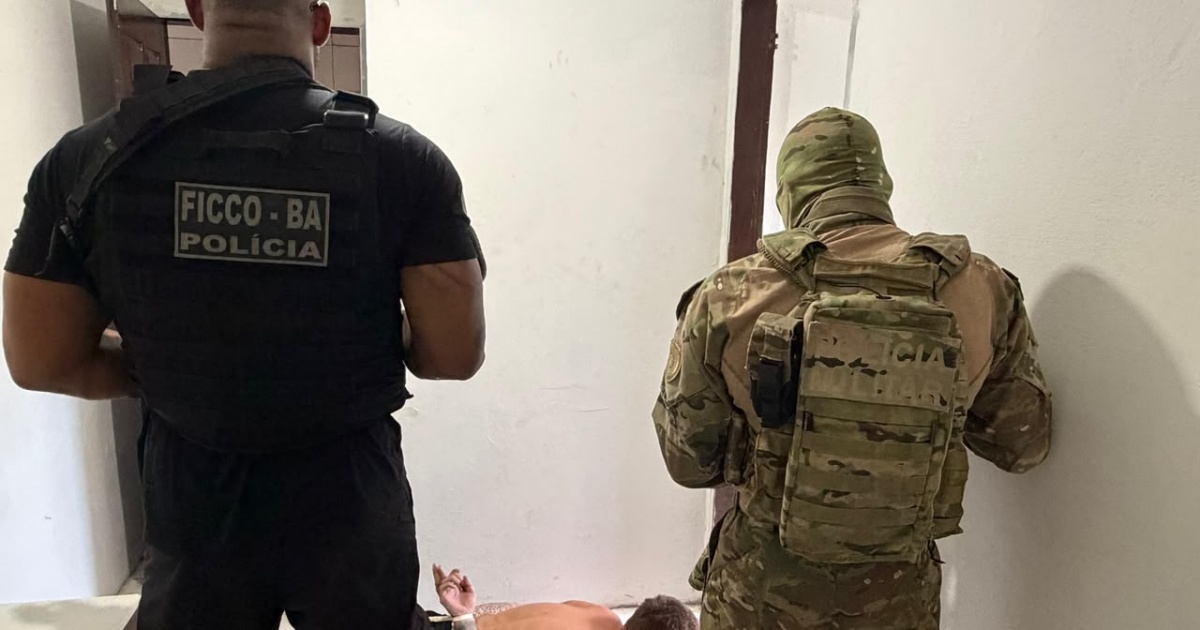 Criminoso foragido da Rússia é preso em Salvador durante operação