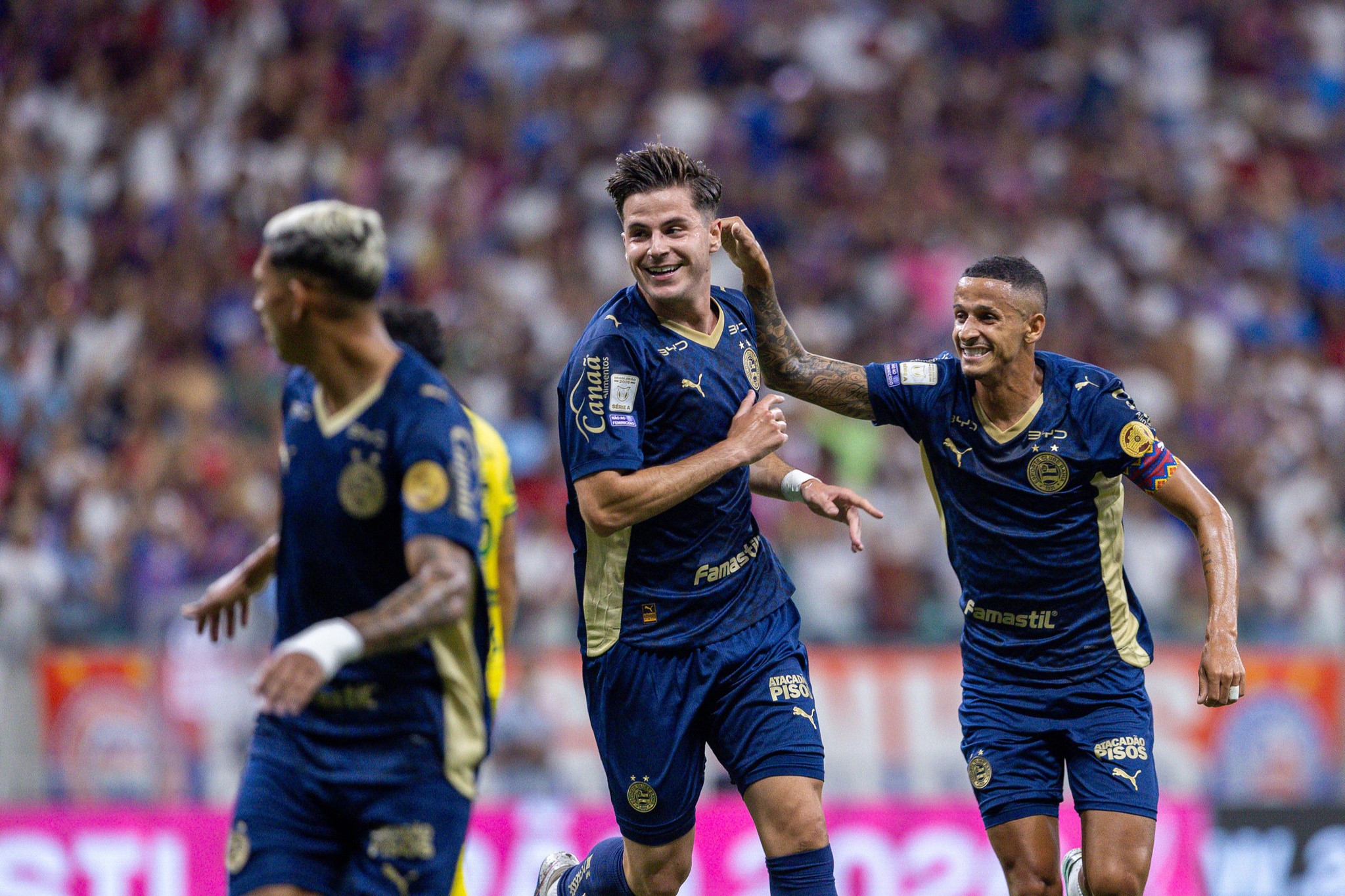Bahia vence o Mirassol por 1 a 0 na Arena Fonte Nova