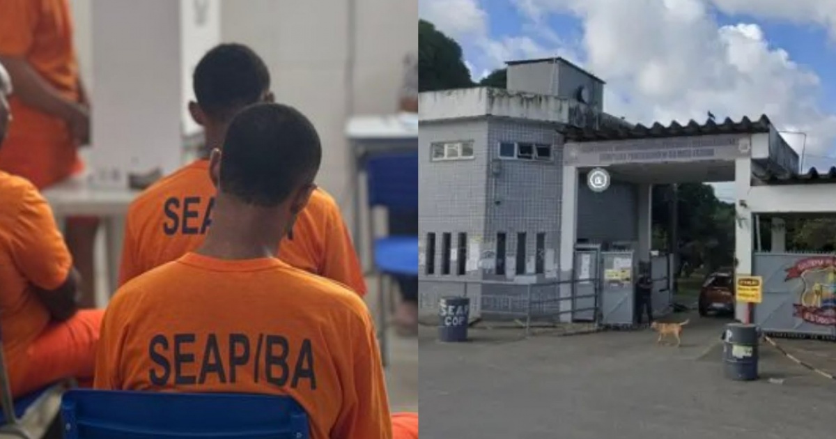 Agente penitenciário autoriza entrada de pães, bolo e refrigerante em presídios da Bahia