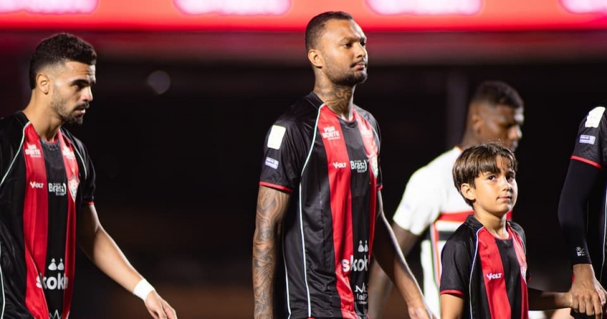 Vitória divulga programação para duelo com o Corinthians pelo Brasileirão