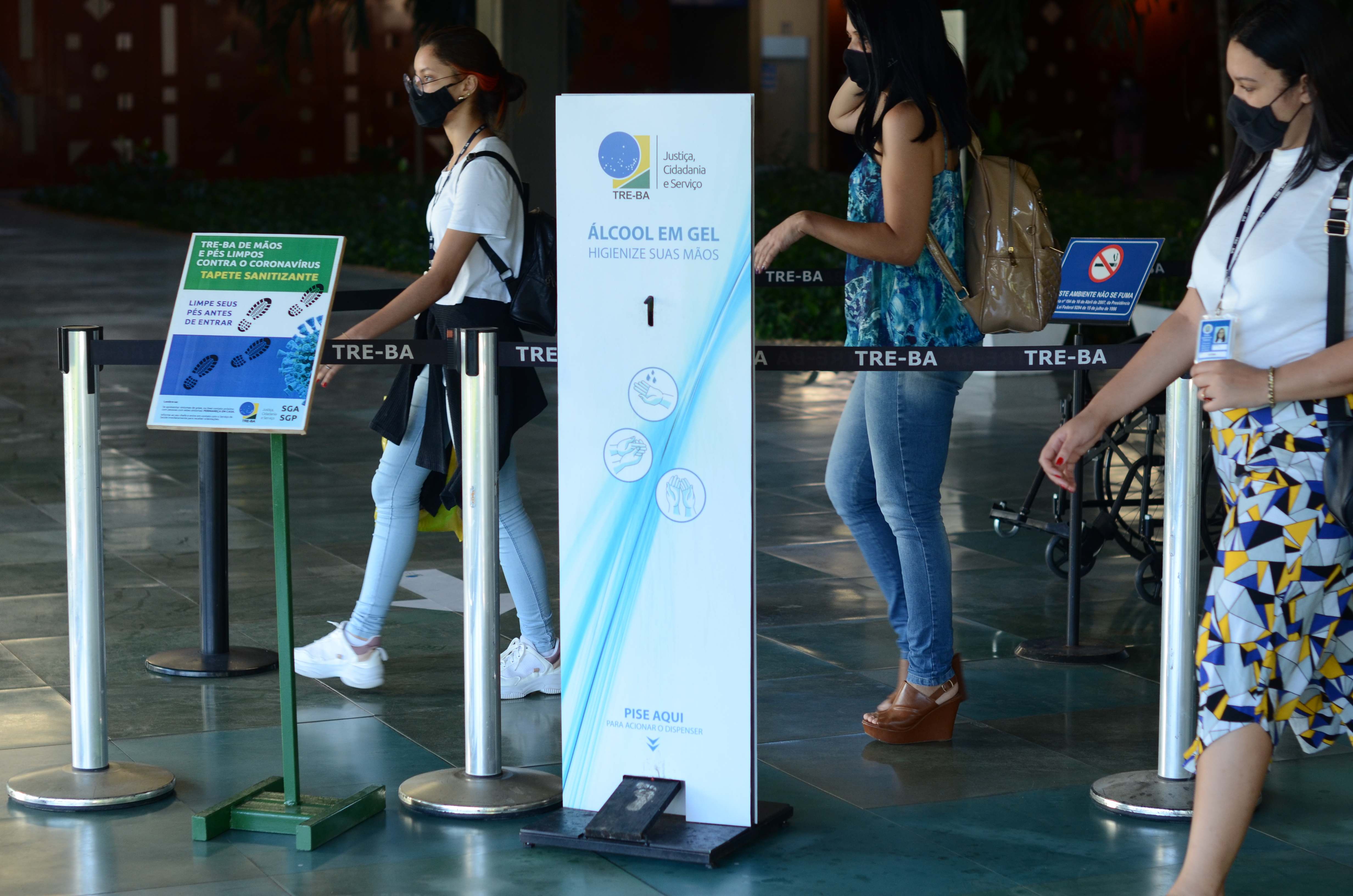 TRE-BA suspende atendimento presencial nesta segunda-feira (12)