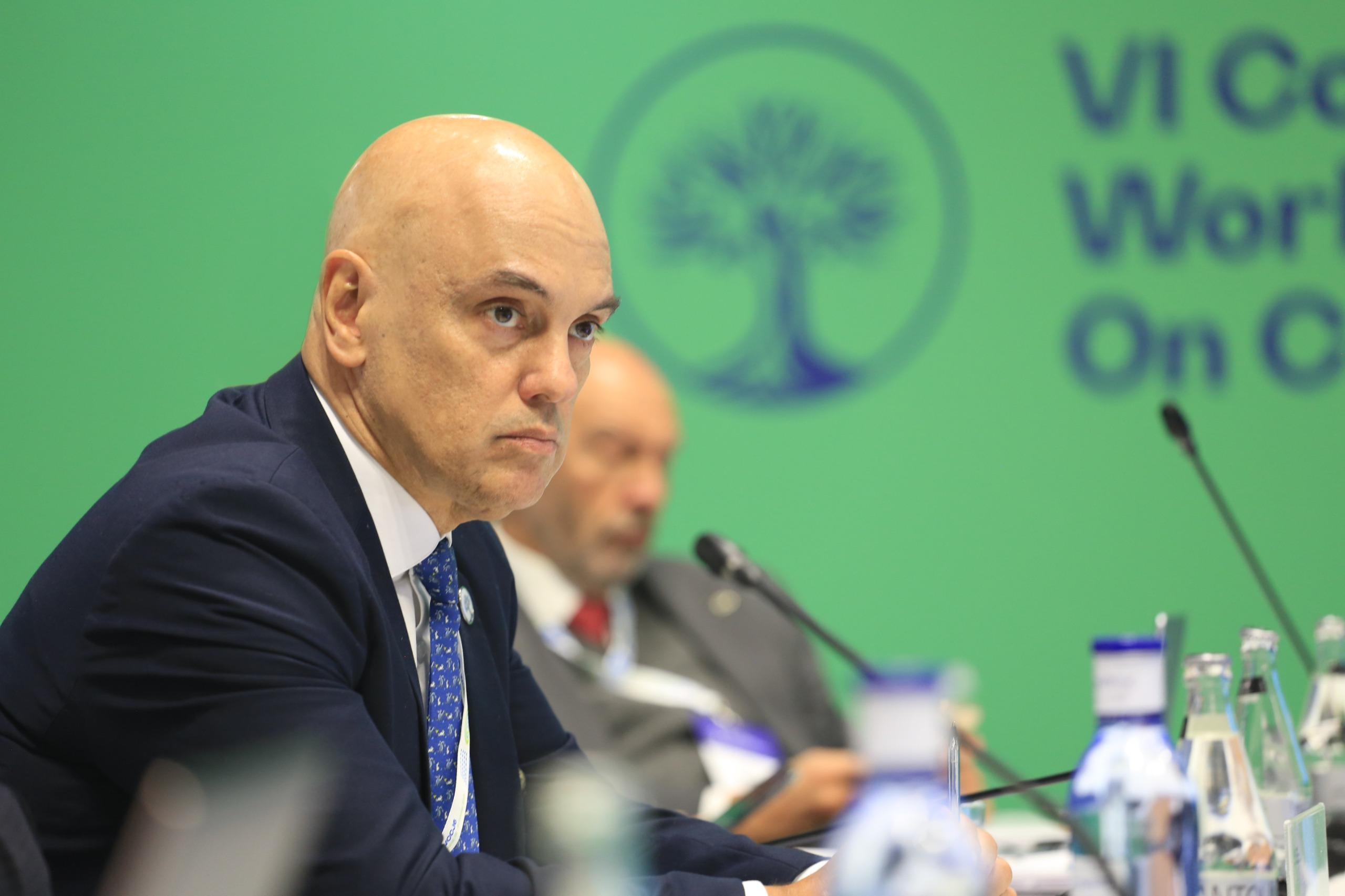 Áudio cita possível ausência de Alexandre de Moraes em viagem para Trancoso
