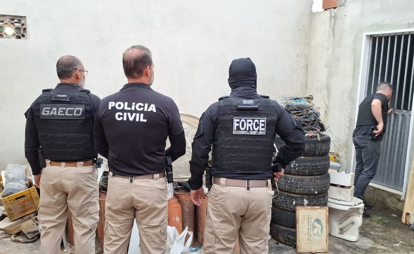 Bahia cria comitê para investigar finanças do crime organizado