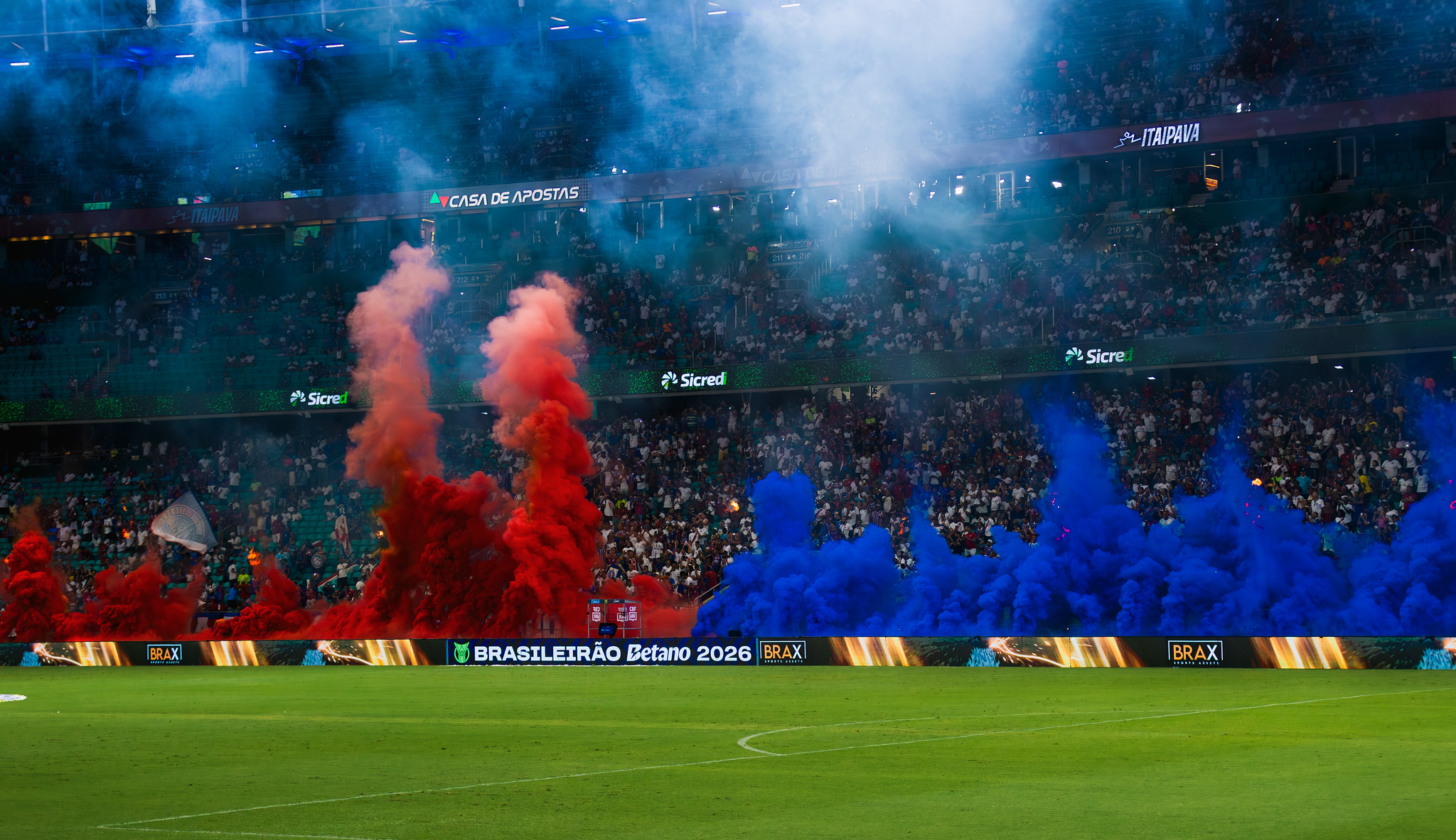 Bahia se aproxima de 500 mil torcedores no Brasileirão 2026