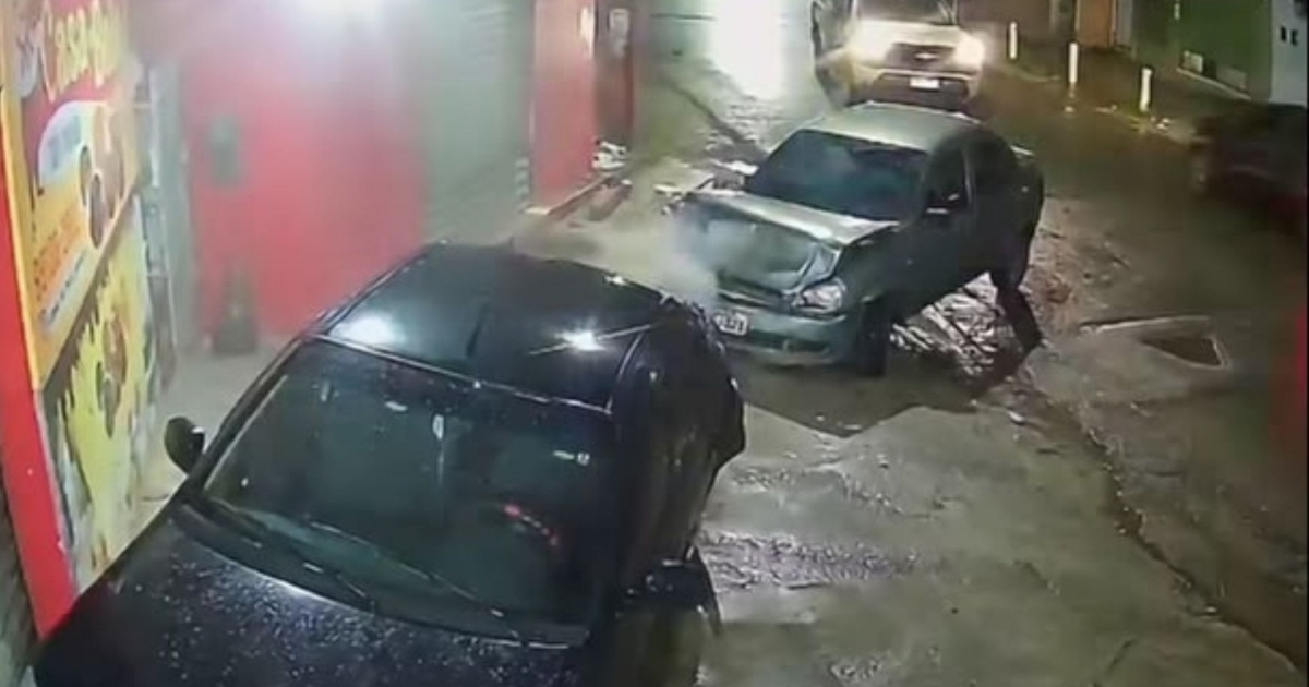 Perseguição policial termina em colisão no bairro Malhado, em Ilhéus
