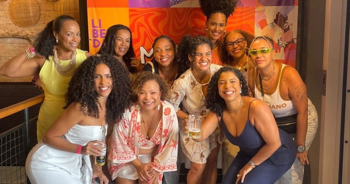 Festa em Salvador propõe lazer e autonomia para mães sem culpa