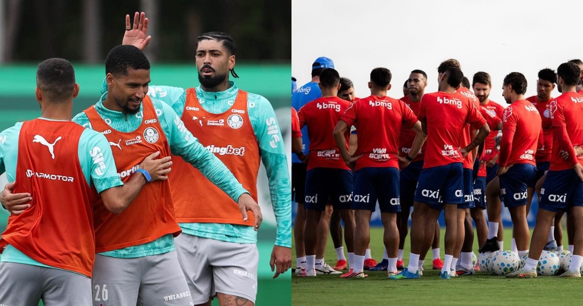 Bahia enfrenta Palmeiras em duelo dos clubes da Série A com menos derrotas no ano