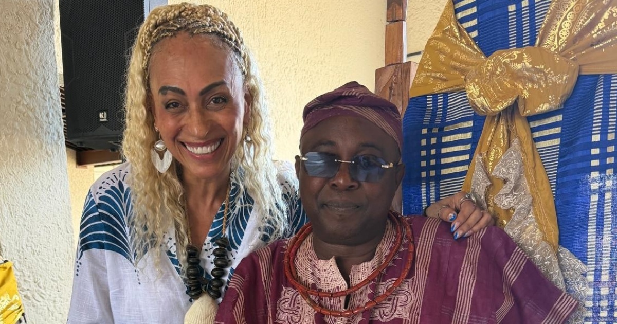 Festival de Oxum, em Itapuã, recebe monarca tradicional da Nigéria