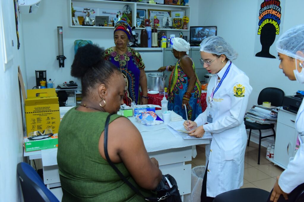 Mutirão oferece testes de DNA e serviços de saúde gratuitos em Salvador