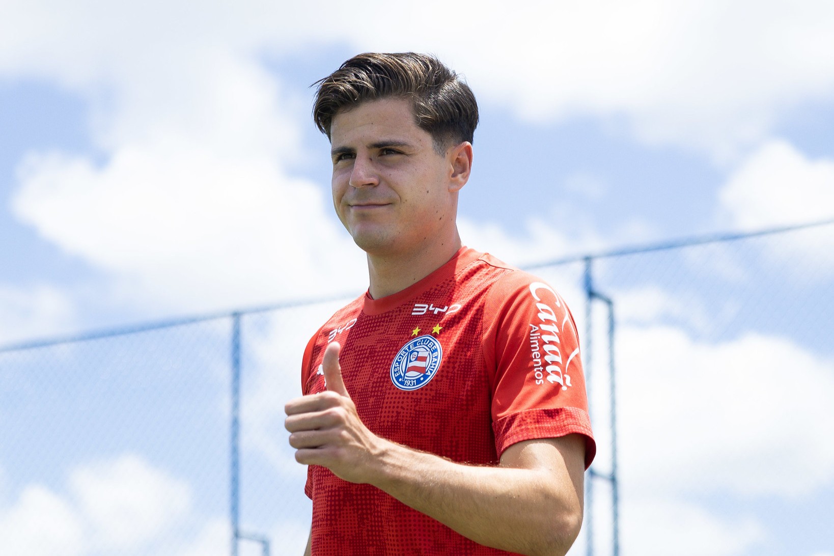 Marco Moreno estreia como titular do Bahia contra o Mirassol