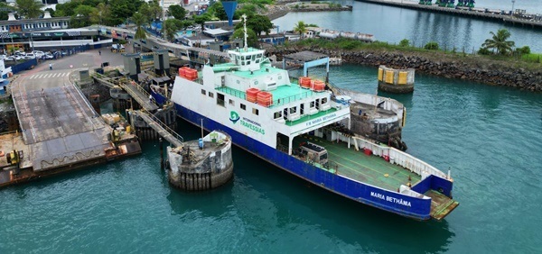 Ferry-Boat registra espera de mais de quatro horas no retorno do feriadão