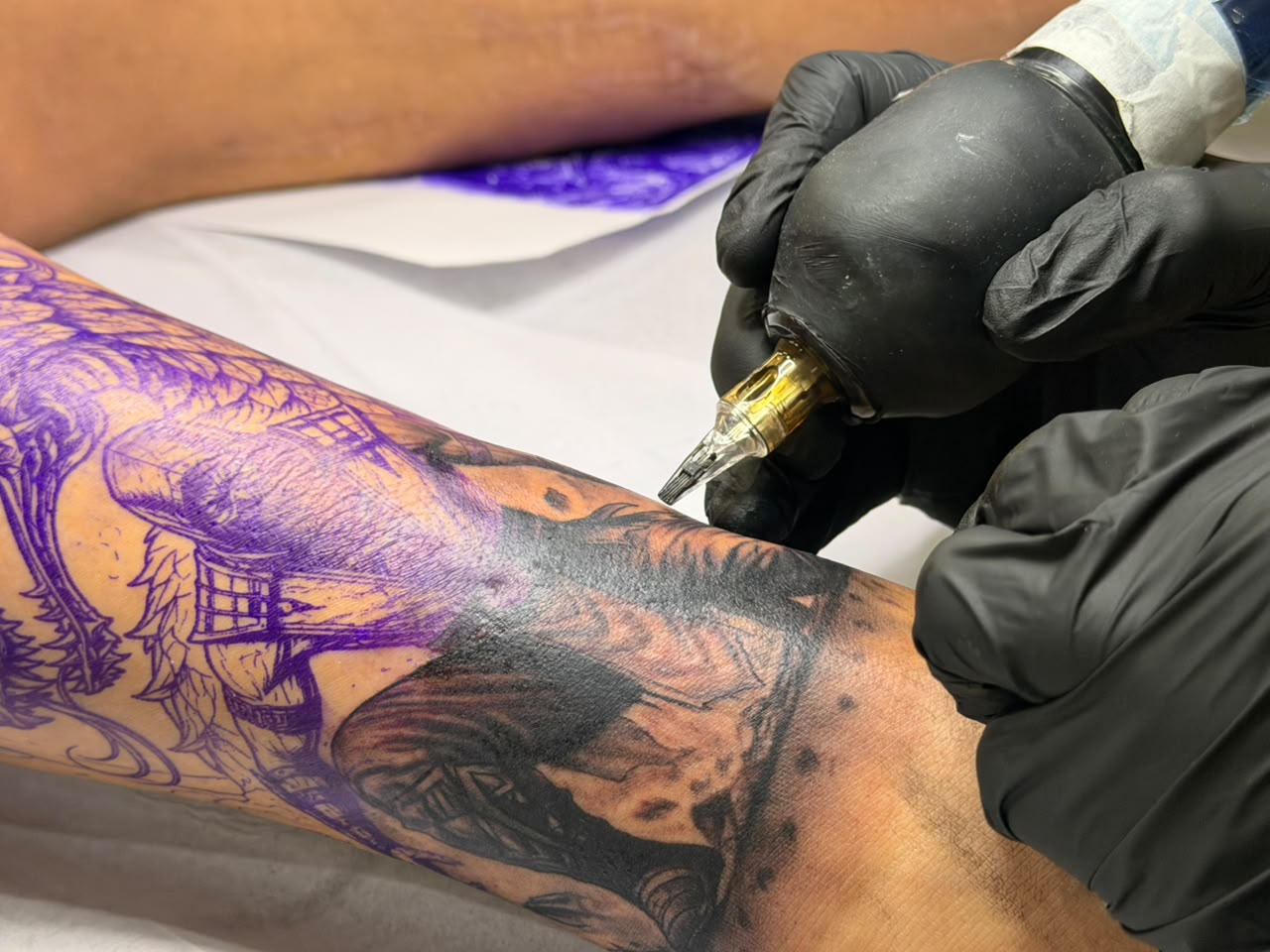 Salvador sedia festival de tatuagem com cerca de 80 profissionais