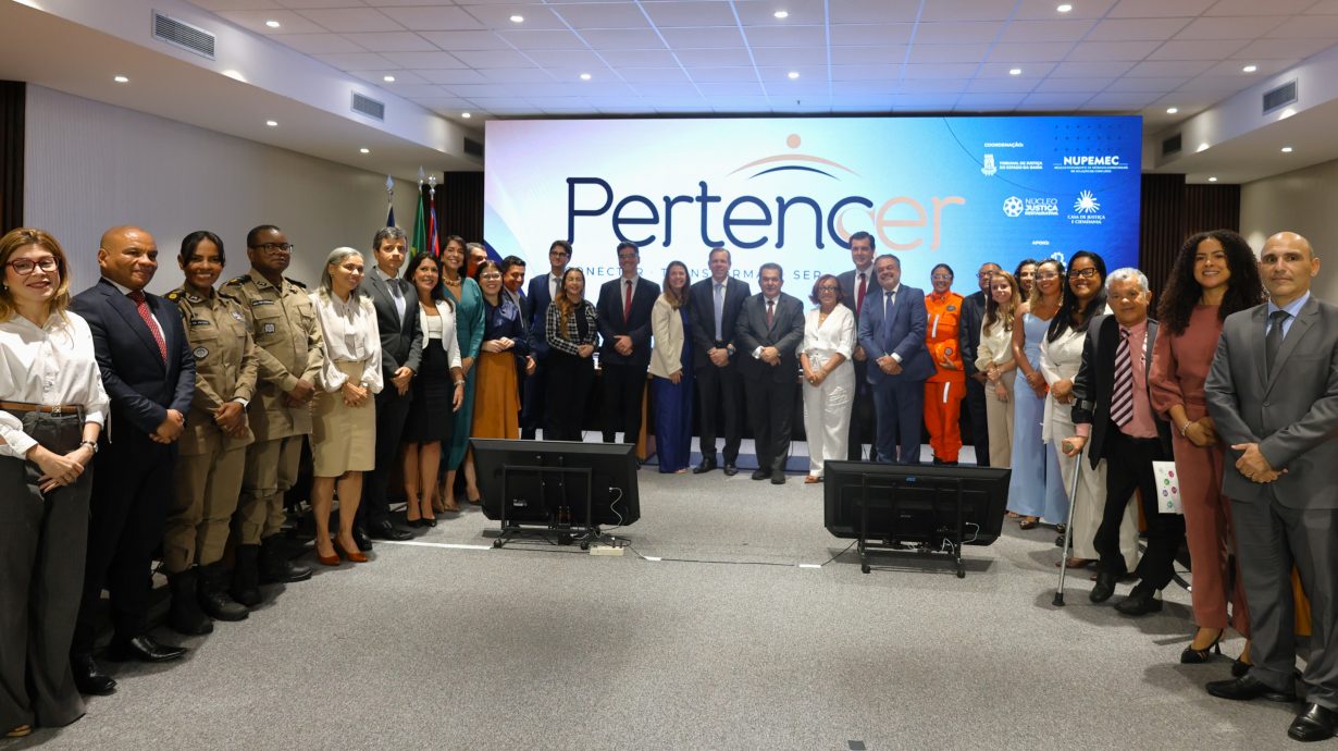 TJBA instala Comitê Gestor do Projeto Pertencer