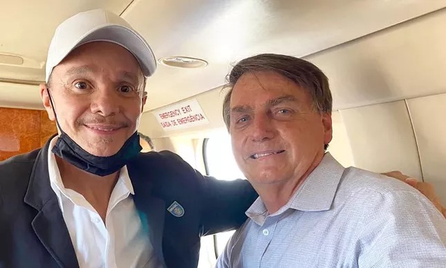 Netinho usou associação digital para mobilizar apoiadores de Bolsonaro