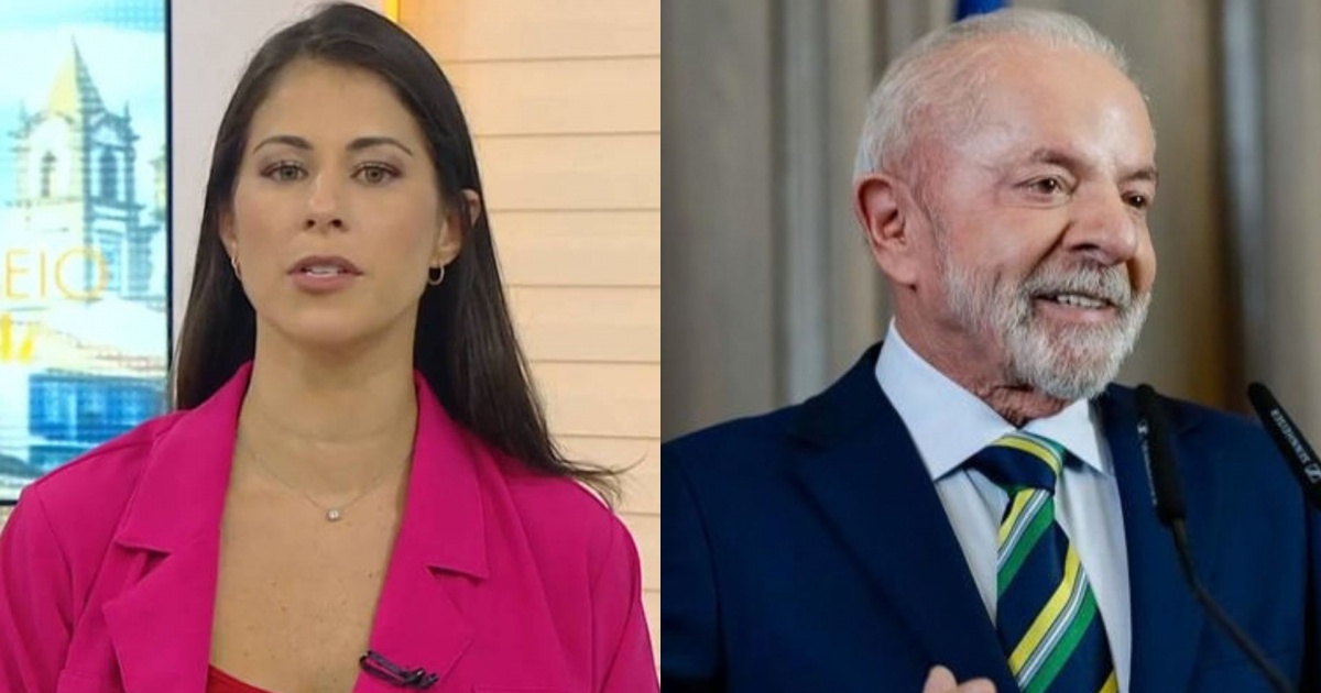 Lula responde a Jéssica Senra sobre paridade de gênero no governo